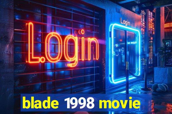 blade 1998 movie