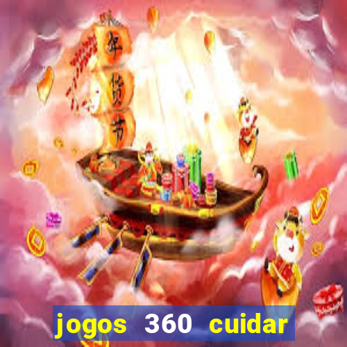 jogos 360 cuidar de bebe