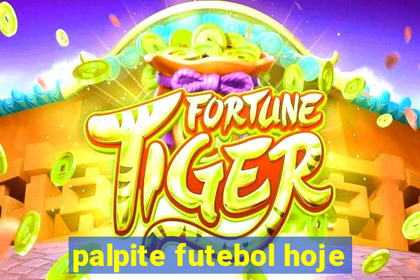 palpite futebol hoje