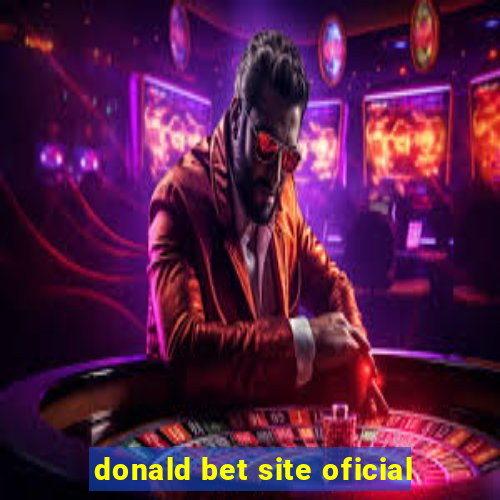 donald bet site oficial