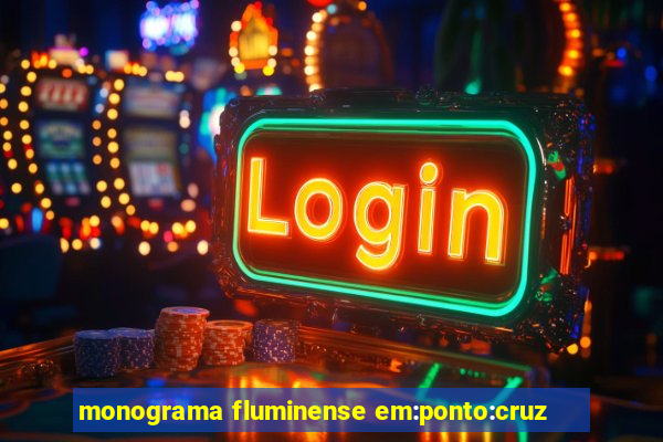 monograma fluminense em:ponto:cruz