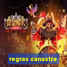 regras canastra