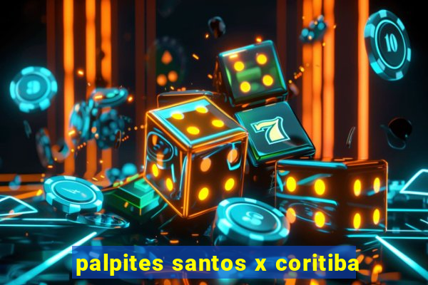 palpites santos x coritiba