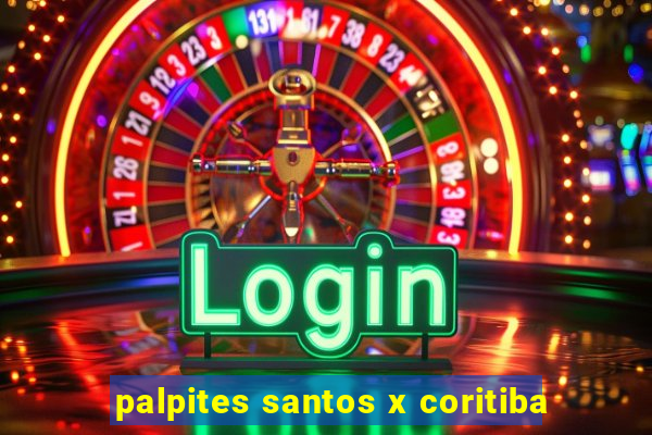 palpites santos x coritiba