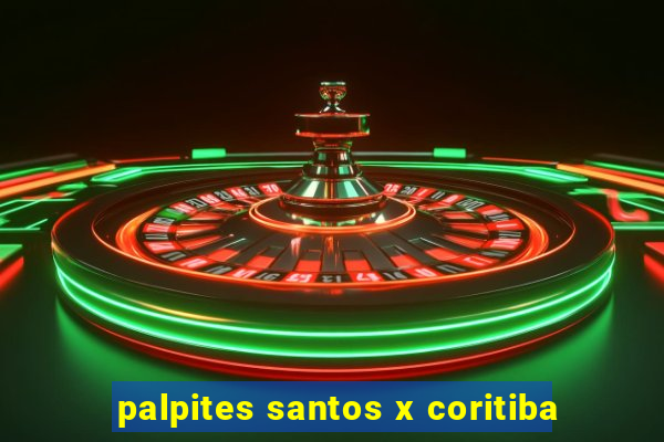 palpites santos x coritiba