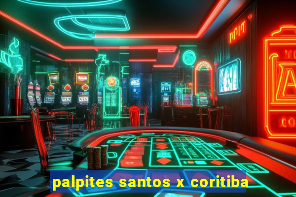 palpites santos x coritiba