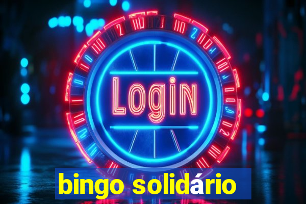 bingo solidário