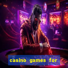 casino games for real cash