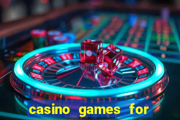 casino games for real cash