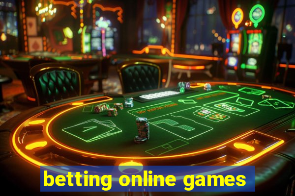 betting online games