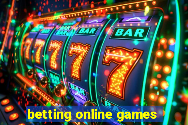 betting online games