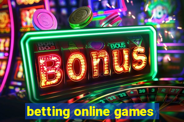 betting online games