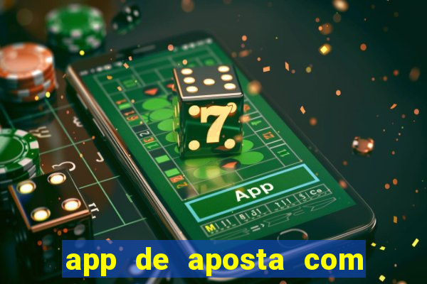 app de aposta com bonus de cadastro