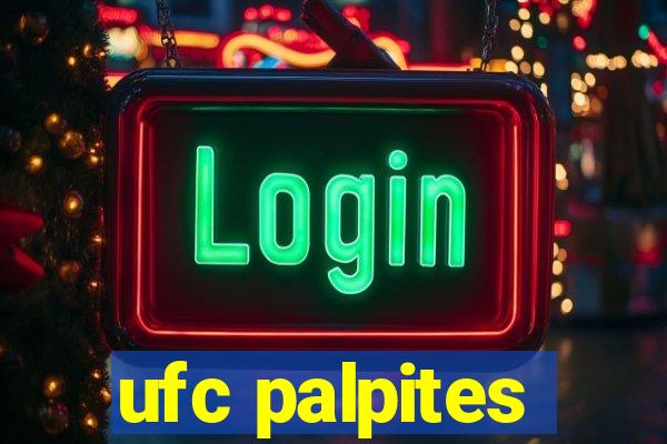 ufc palpites