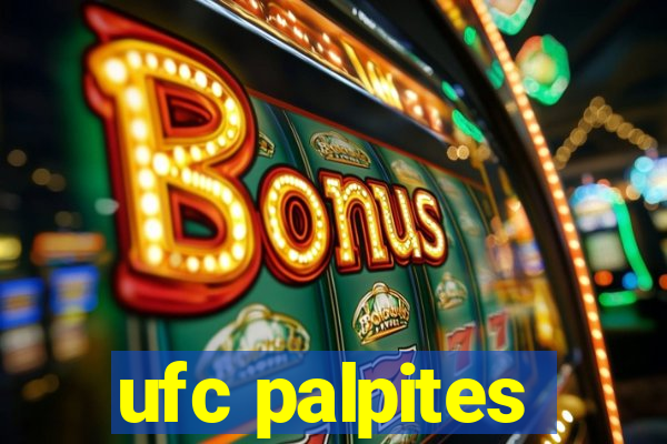 ufc palpites