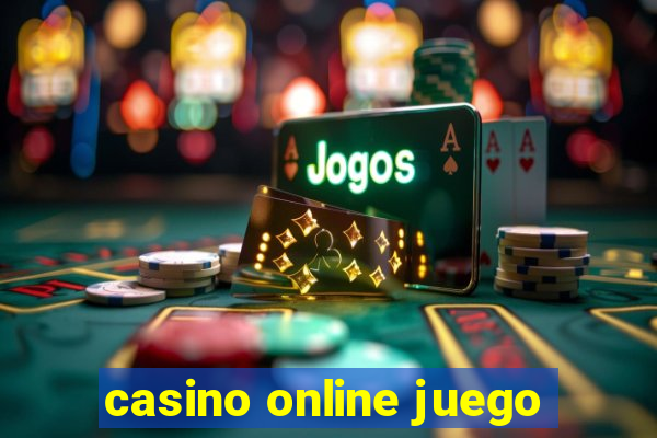 casino online juego