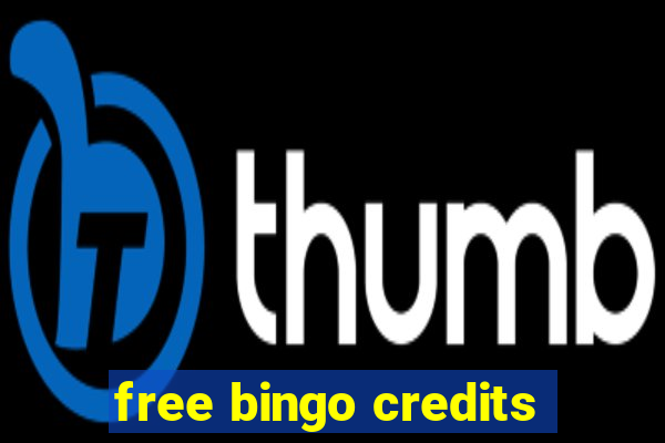 free bingo credits