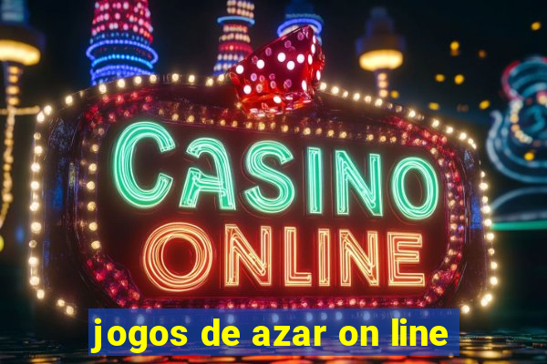 jogos de azar on line