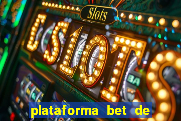 plataforma bet de 5 reais