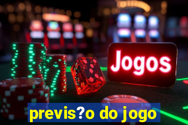 previs?o do jogo