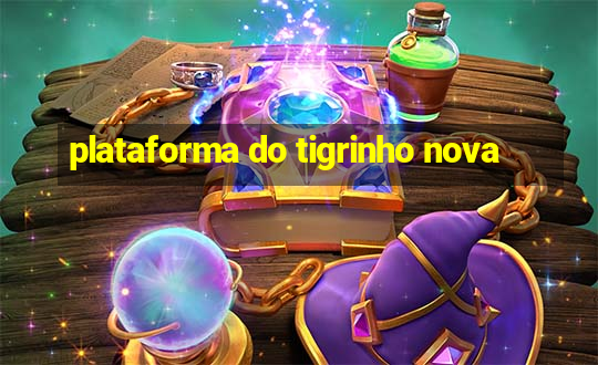 plataforma do tigrinho nova