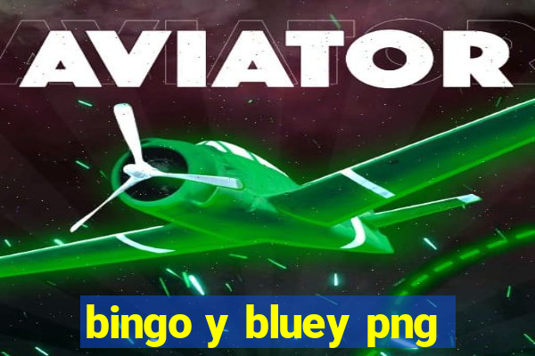 bingo y bluey png