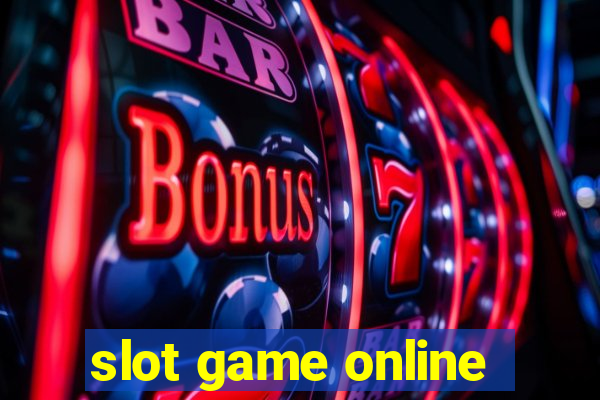 slot game online