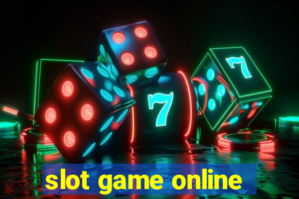 slot game online