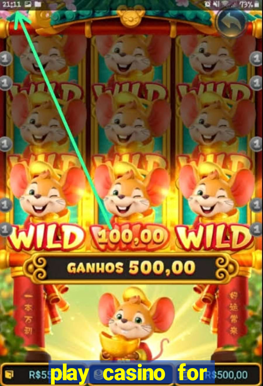 play casino for real money