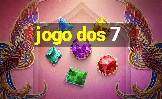 jogo dos 7