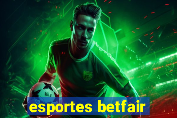 esportes betfair