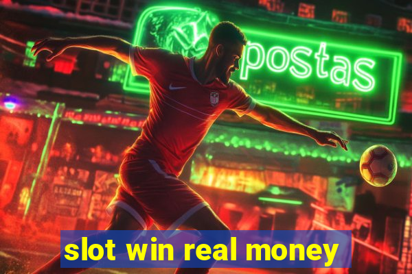 slot win real money