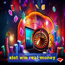 slot win real money