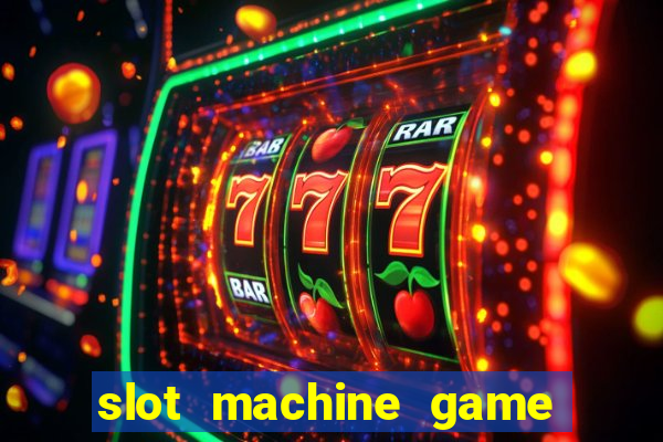 slot machine game real money