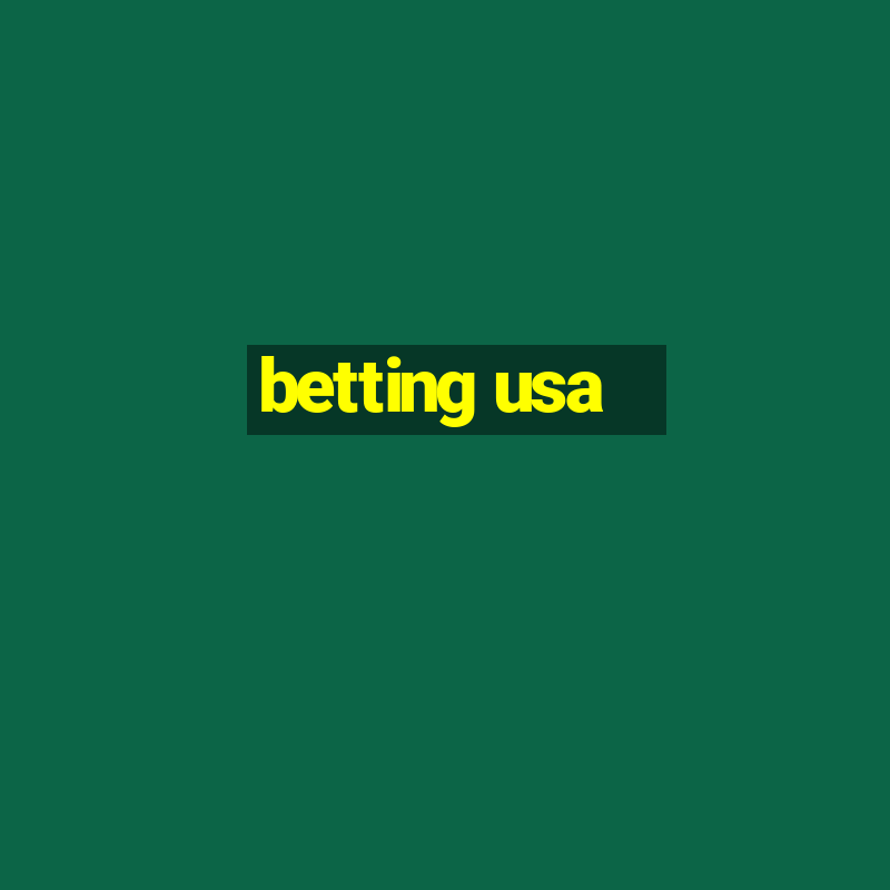 betting usa