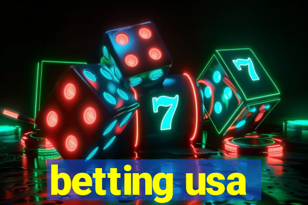 betting usa