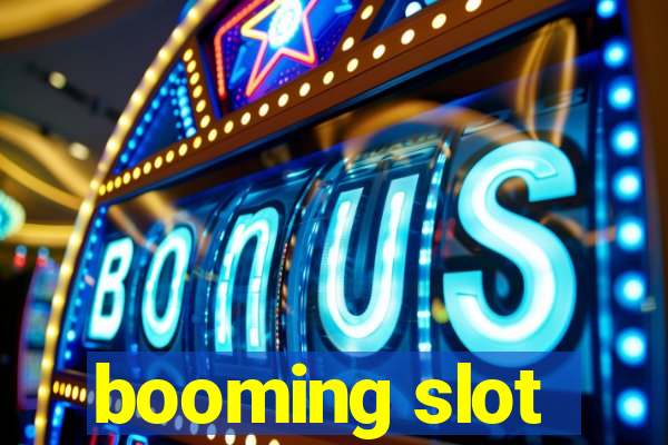 booming slot