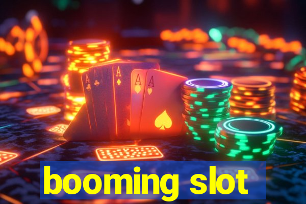 booming slot