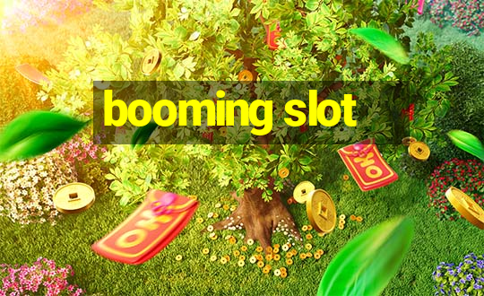 booming slot