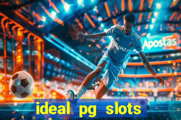 ideal pg slots paga mesmo