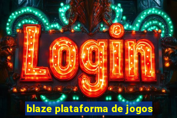 blaze plataforma de jogos