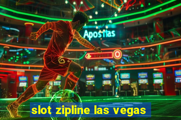 slot zipline las vegas