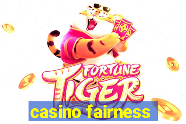 casino fairness