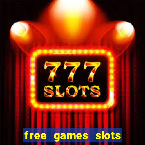 free games slots machines casino