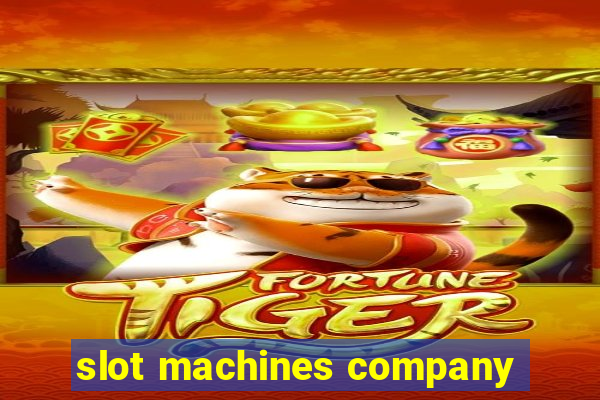 slot machines company