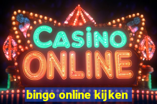 bingo online kijken