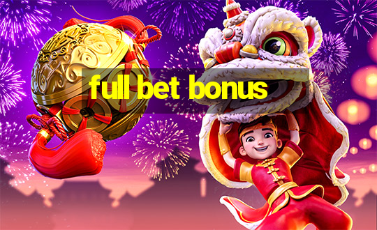 full bet bonus