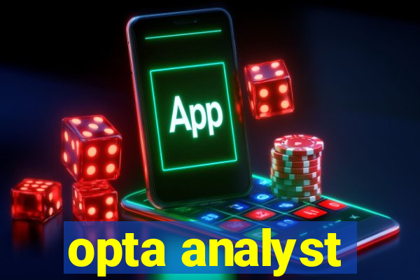 opta analyst