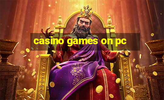 casino games on pc