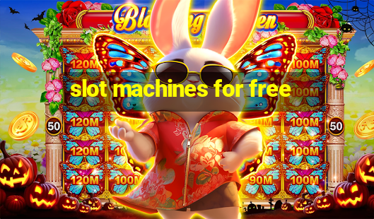 slot machines for free